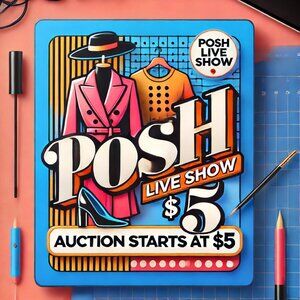 Meet The Posher / Live Show Notification /‎ Next Show "Low Start"
